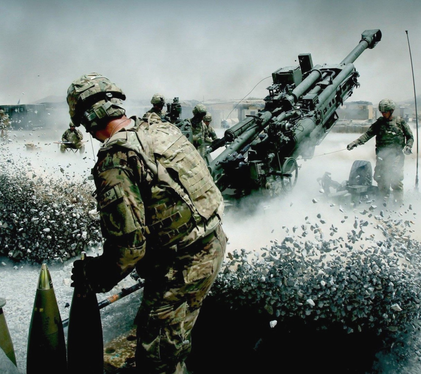 Heavy Military Artillery