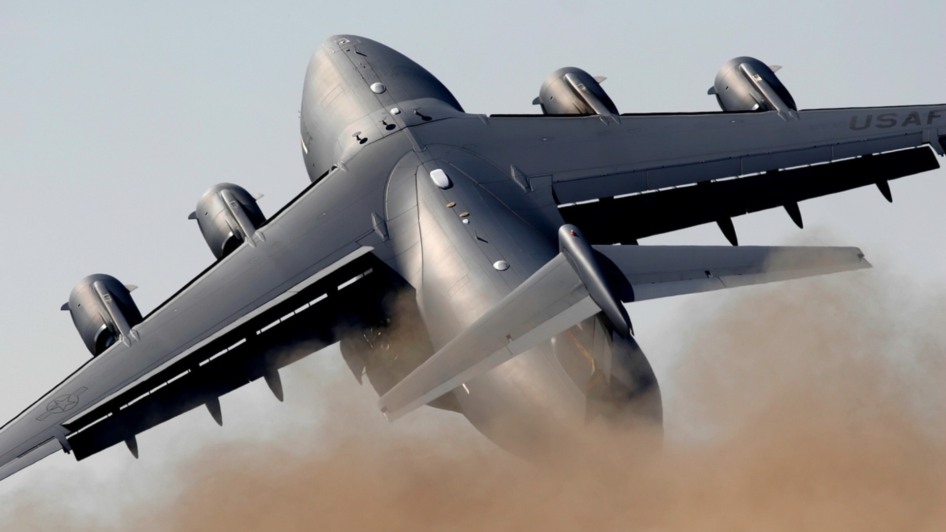 Heavy Military Transport Aircraft