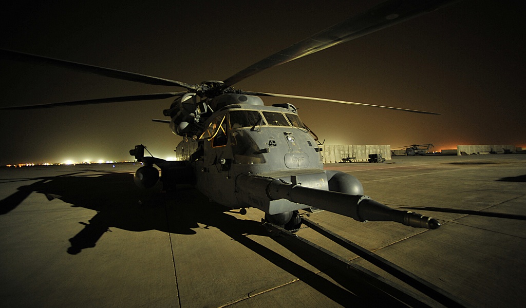 Helicopter - Sikorsky MH-53 Pave Low