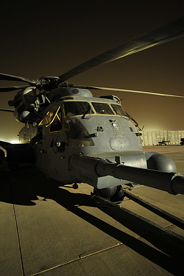 Helicopter - Sikorsky MH-53 Pave Low