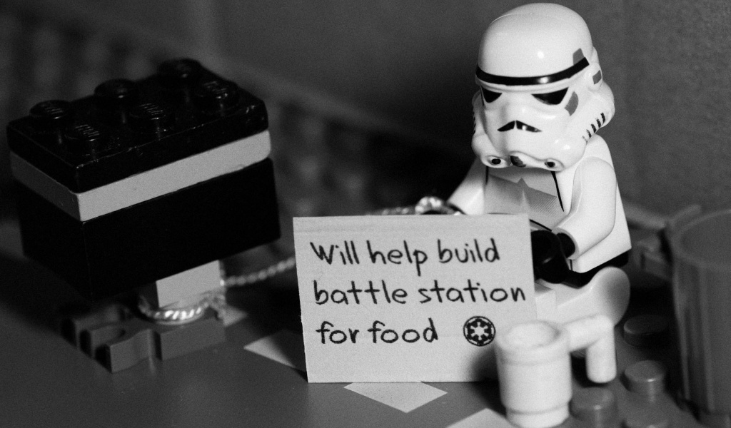 Help For A Stormtrooper