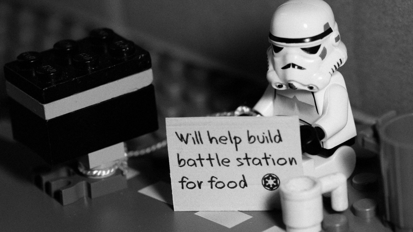 Help For A Stormtrooper