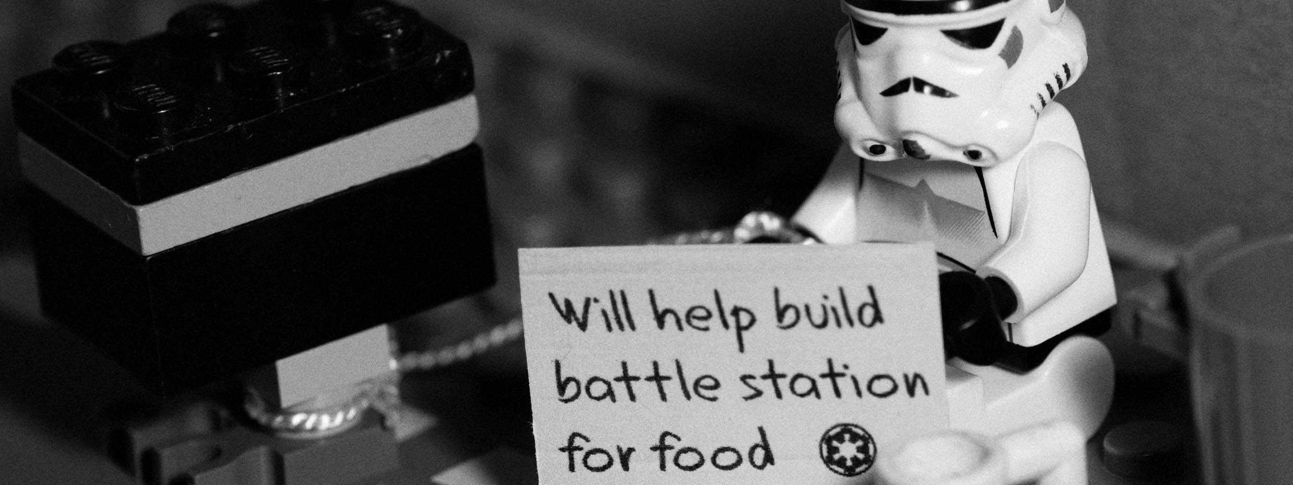 Help For A Stormtrooper