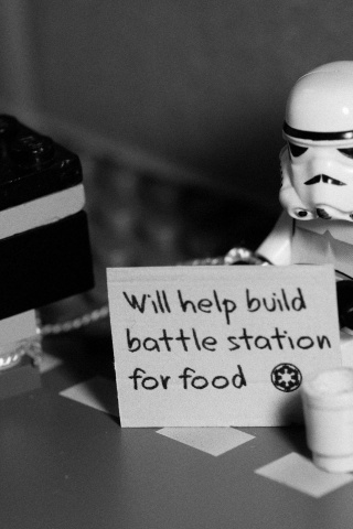 Help For A Stormtrooper