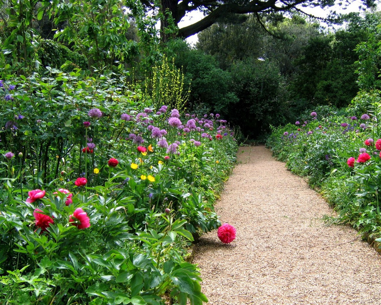 Hidcote Garden Cotswolds Gloucestershire