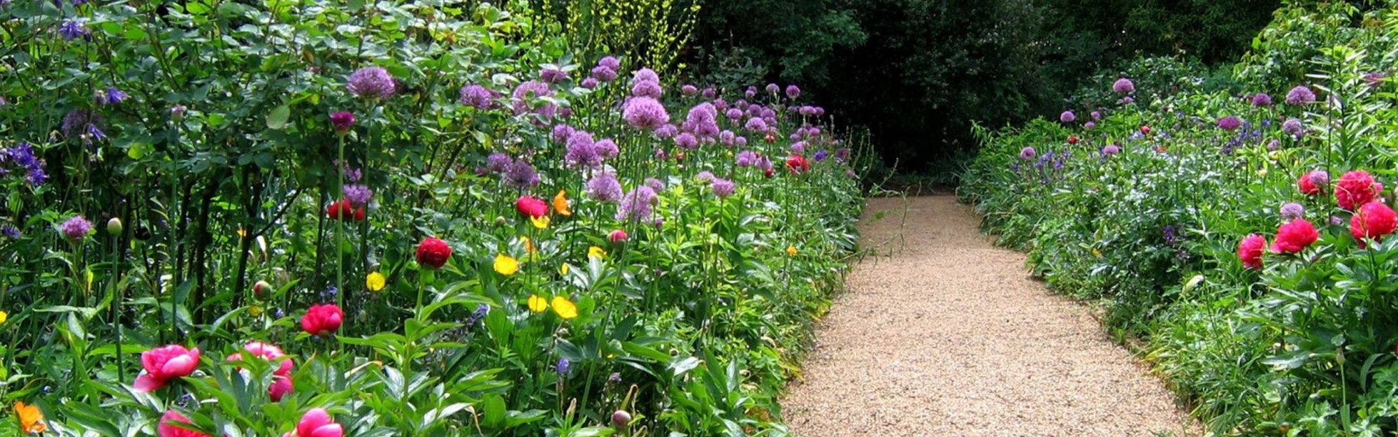 Hidcote Garden Cotswolds Gloucestershire