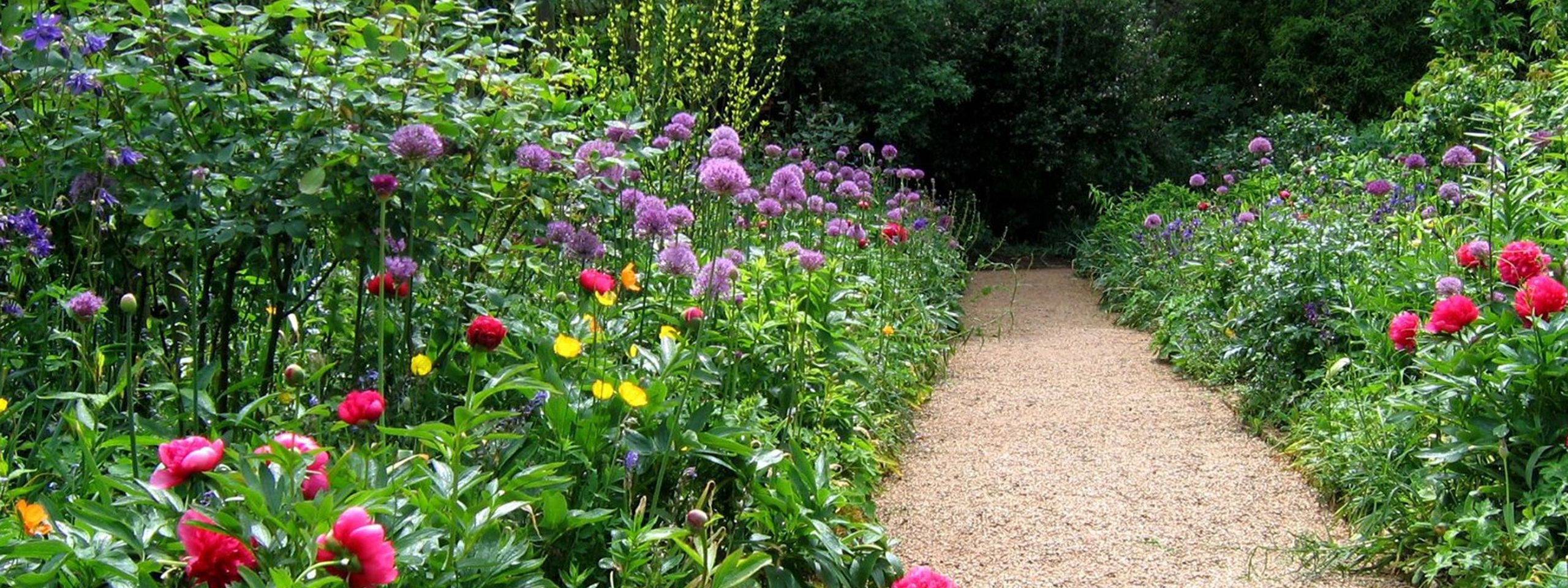 Hidcote Garden Cotswolds Gloucestershire