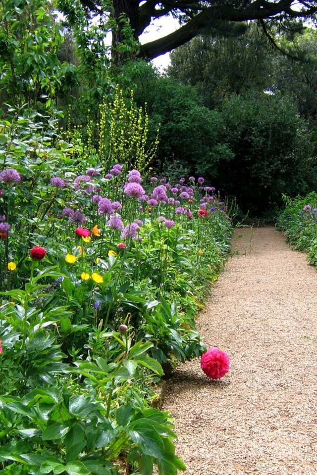 Hidcote Garden Cotswolds Gloucestershire