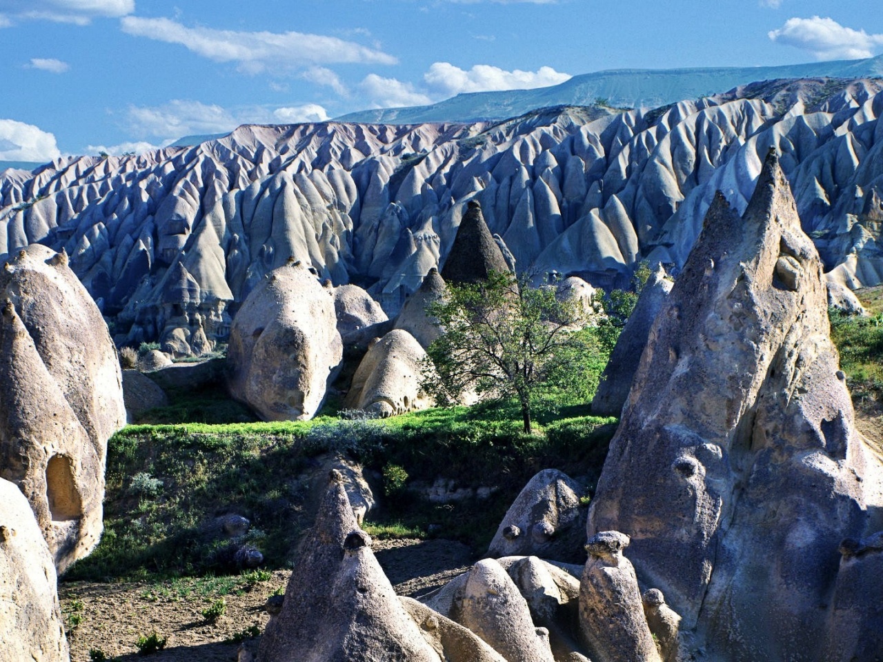 Hill Cappadocia Turkey