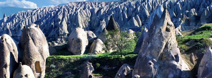 Hill Cappadocia Turkey