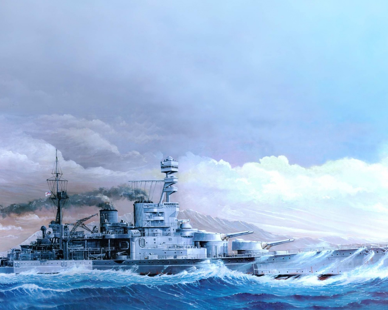 Hms Repulse 1 350