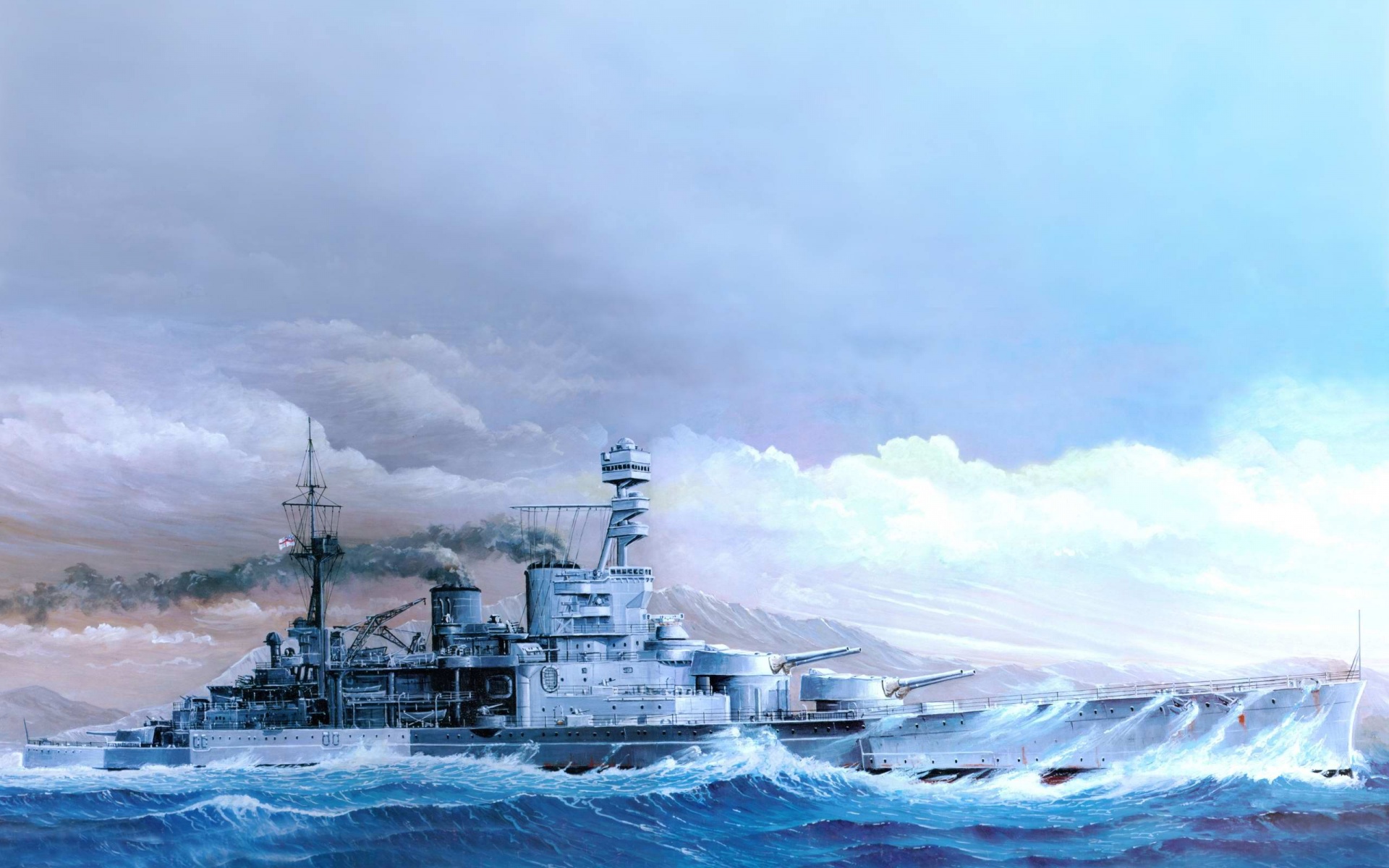 Hms Repulse 1 350