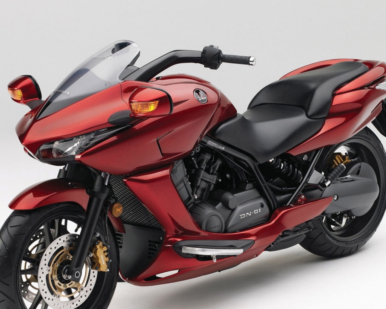 Hnda Motorcycle Honda Dn