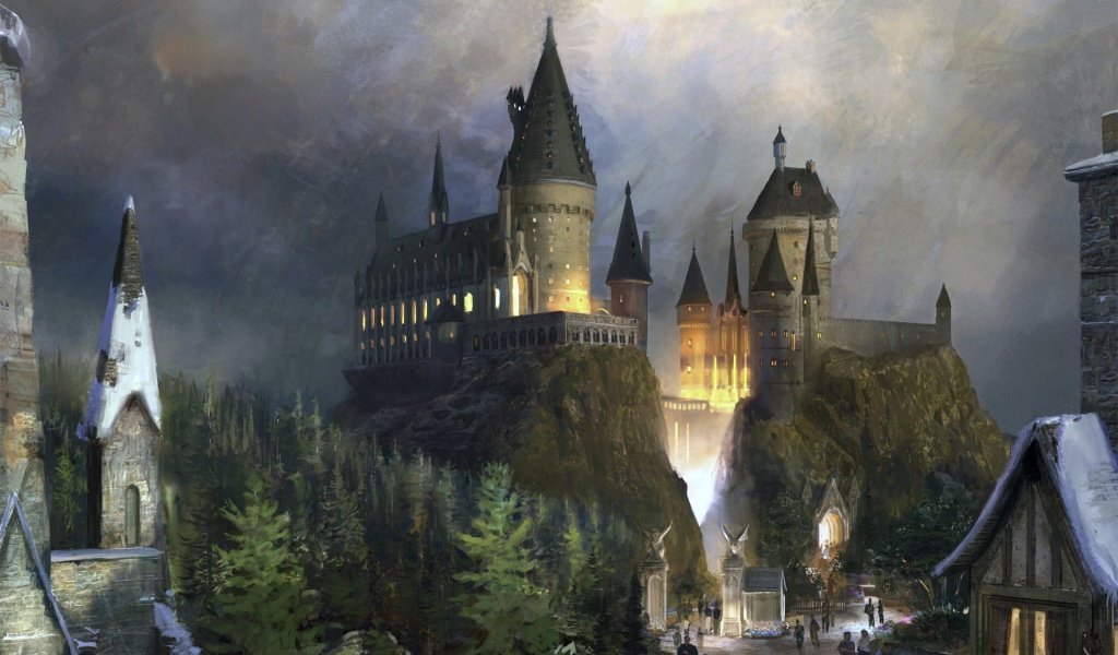 Hogwarts Castle