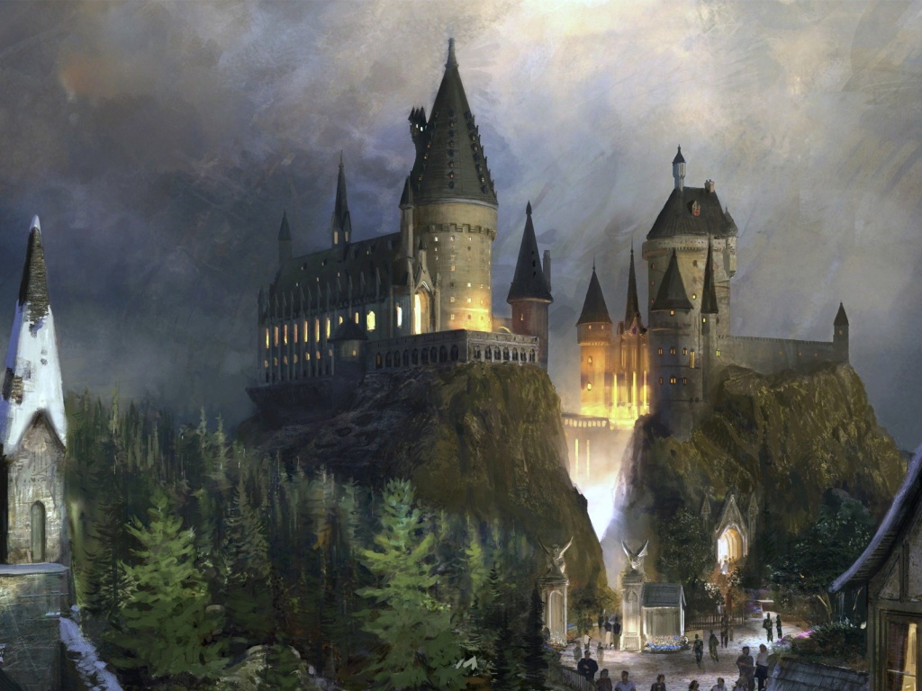 Hogwarts Castle