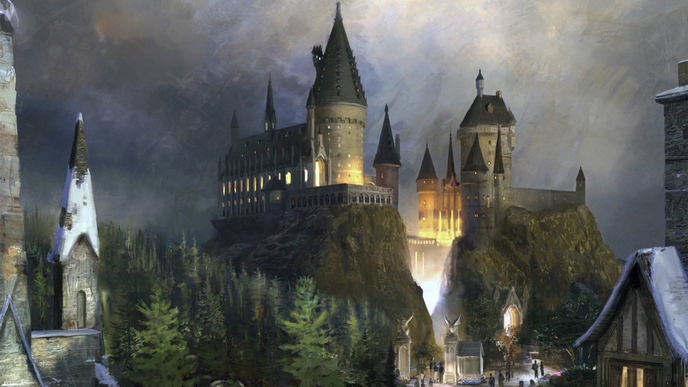 Hogwarts Castle