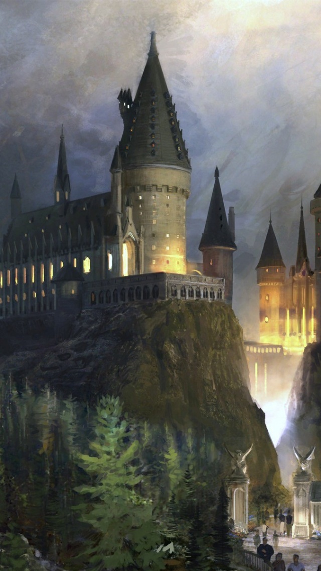 Hogwarts Castle