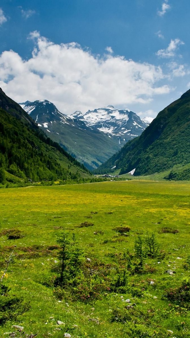 Hohe Tauern National Park Tyrol Austria Fantastic World Mountains Resort Nature Landscapes