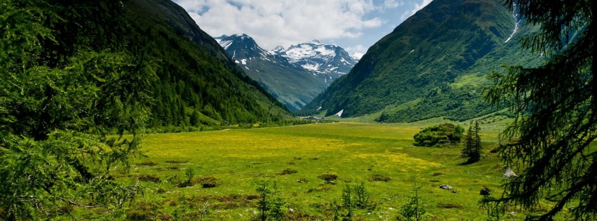 Hohe Tauern National Park Tyrol Austria Fantastic World Mountains Resort Nature Landscapes