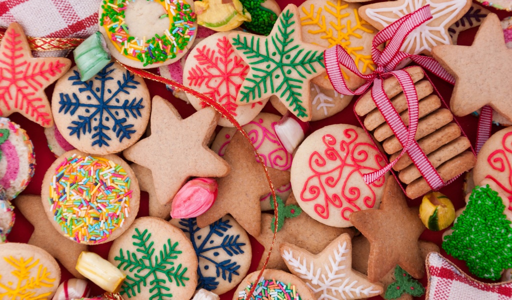 Holidays Christmas Baking Cookies