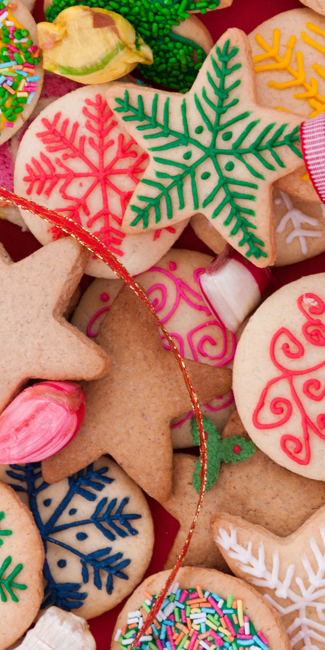 Holidays Christmas Baking Cookies