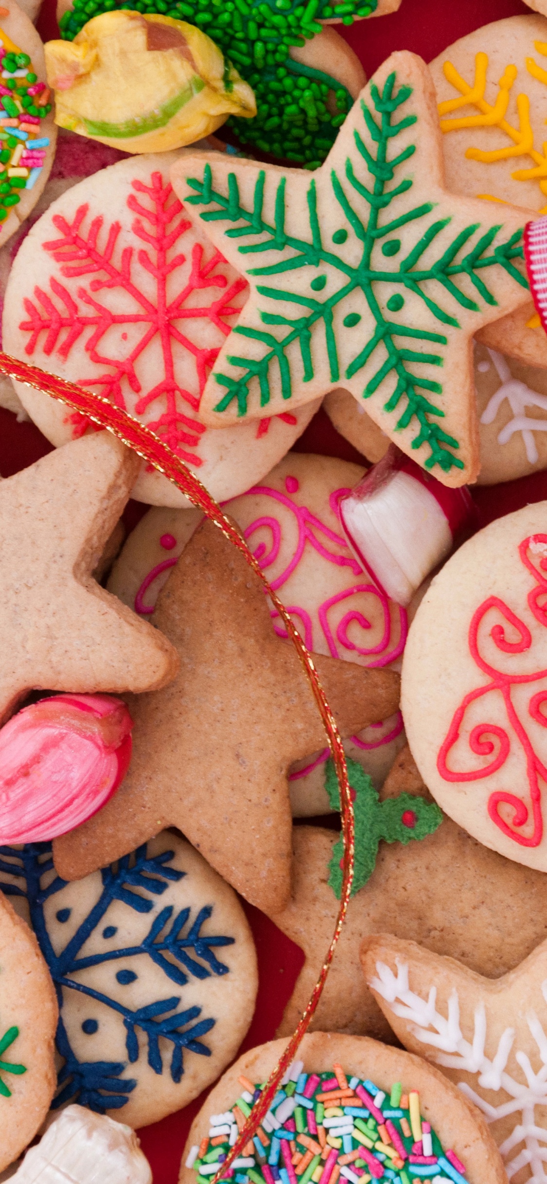 Holidays Christmas Baking Cookies