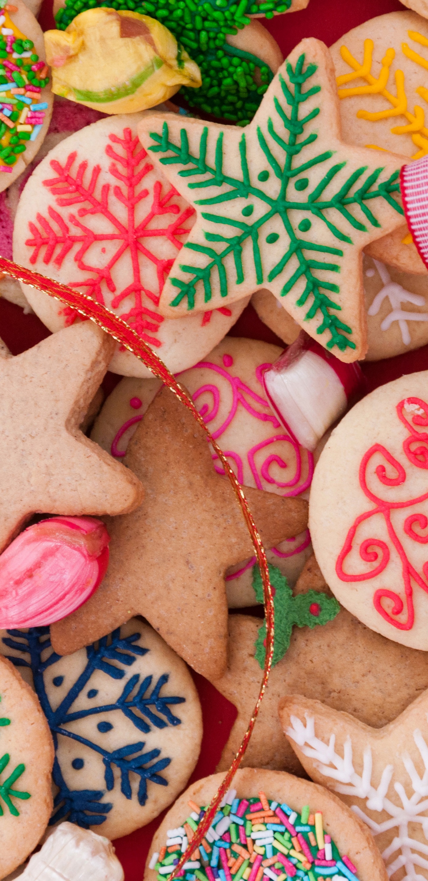 Holidays Christmas Baking Cookies