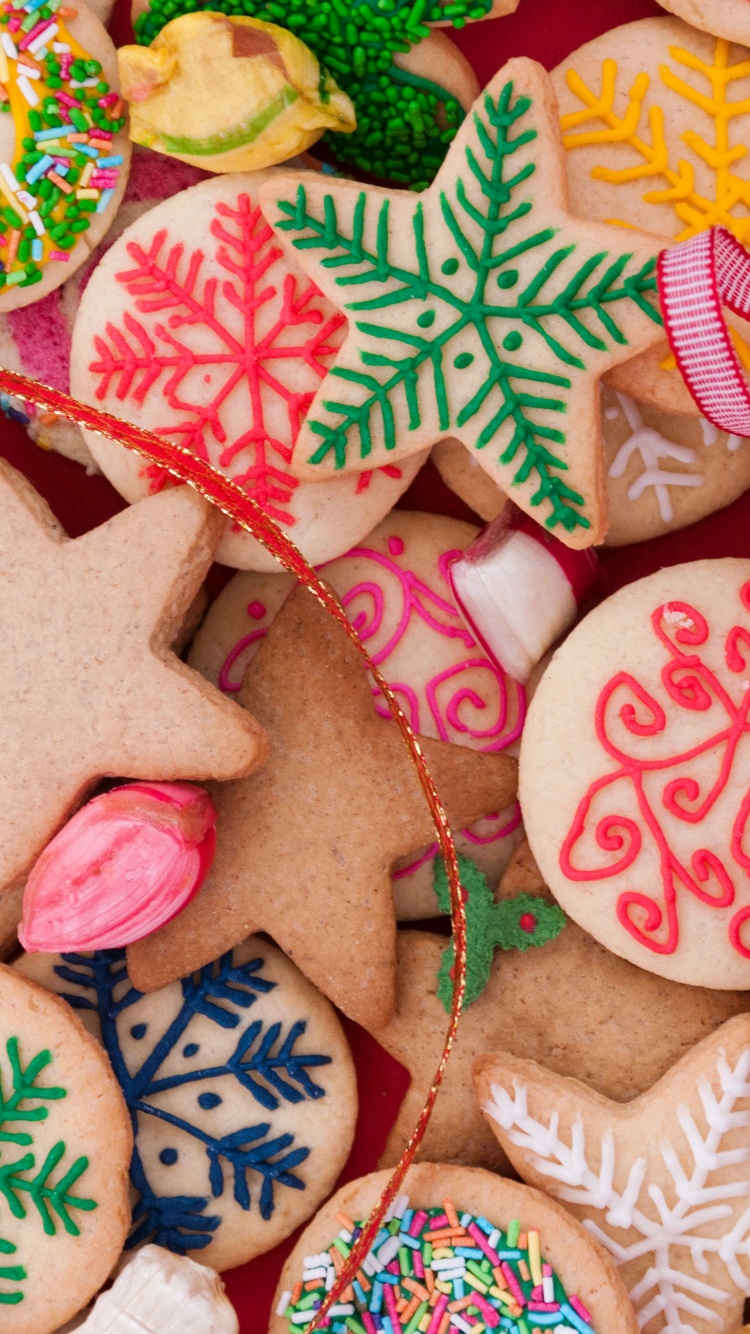 Holidays Christmas Baking Cookies