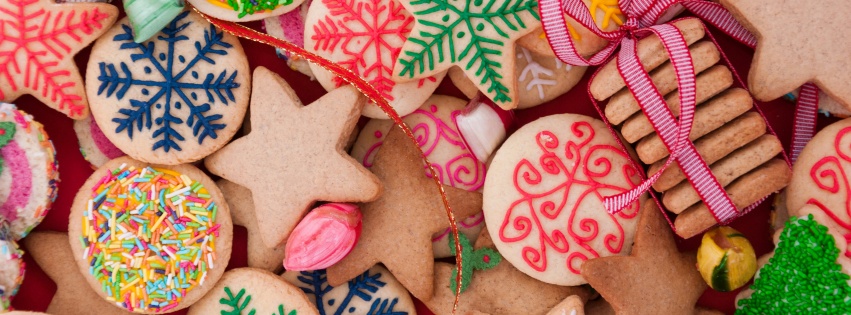 Holidays Christmas Baking Cookies