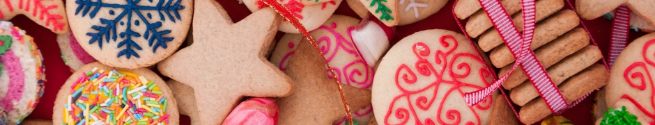 Holidays Christmas Baking Cookies