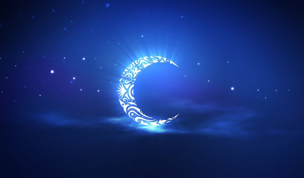 Holy Ramadan Moon