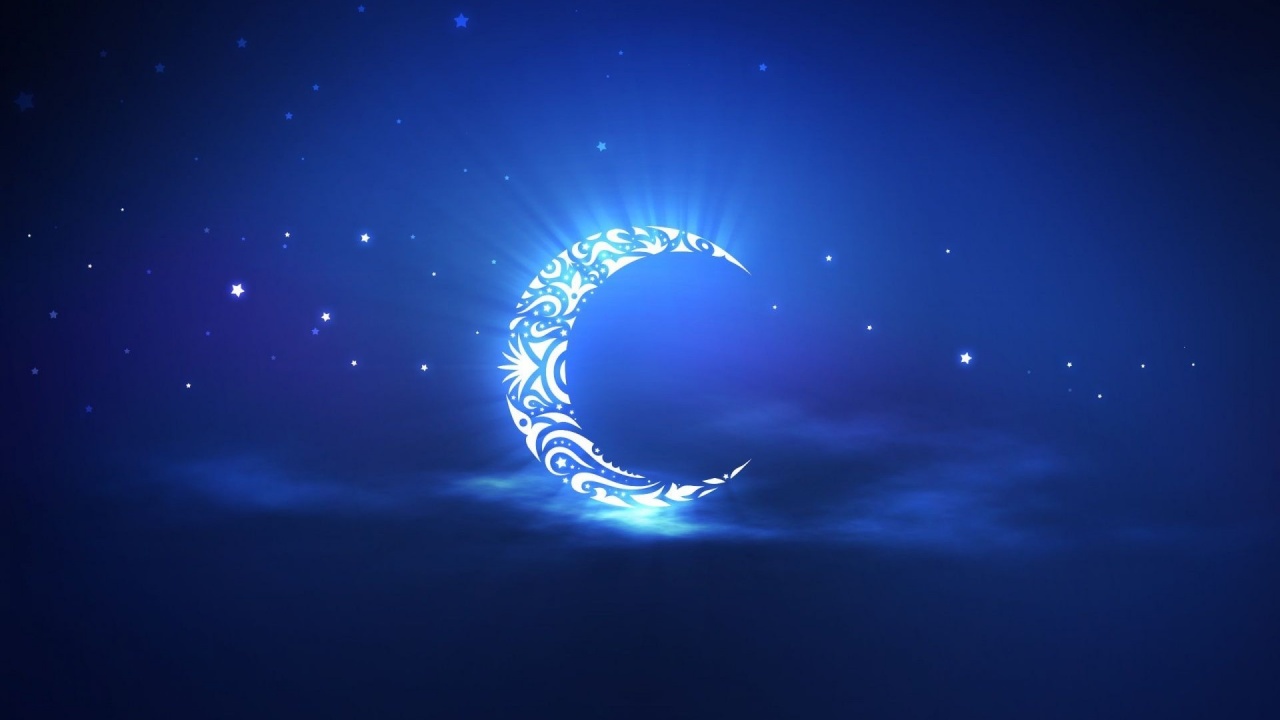 Holy Ramadan Moon