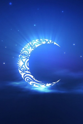 Holy Ramadan Moon