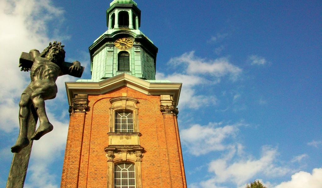 Holy Trinity Church St Georg Hamburg Germany