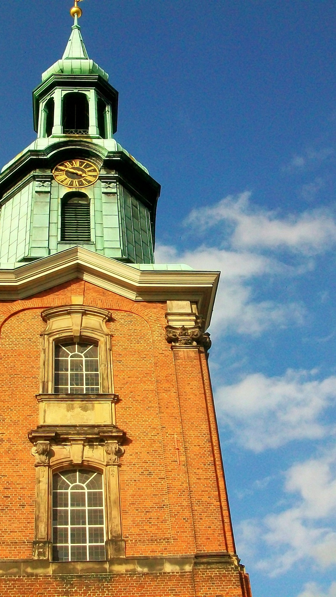 Holy Trinity Church St Georg Hamburg Germany