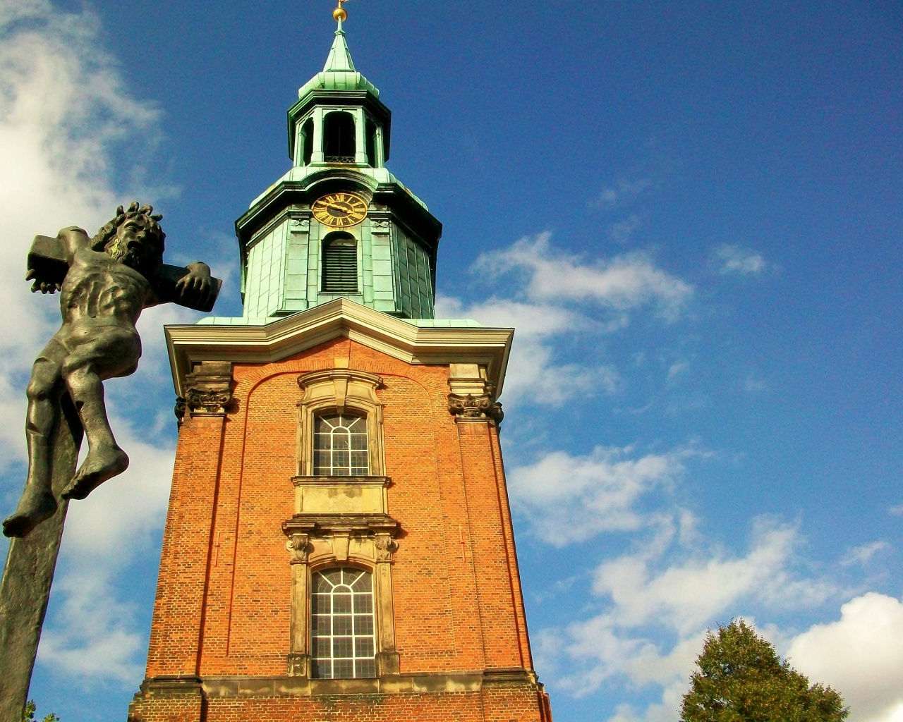 Holy Trinity Church St Georg Hamburg Germany