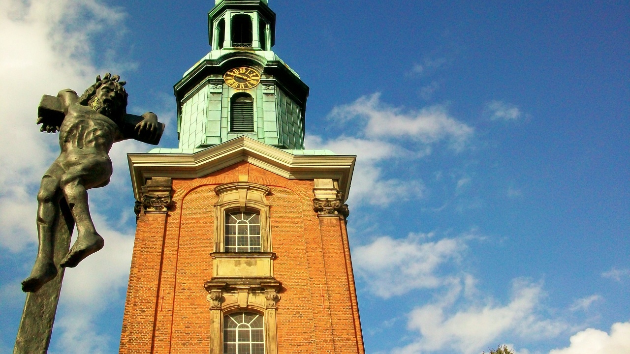 Holy Trinity Church St Georg Hamburg Germany