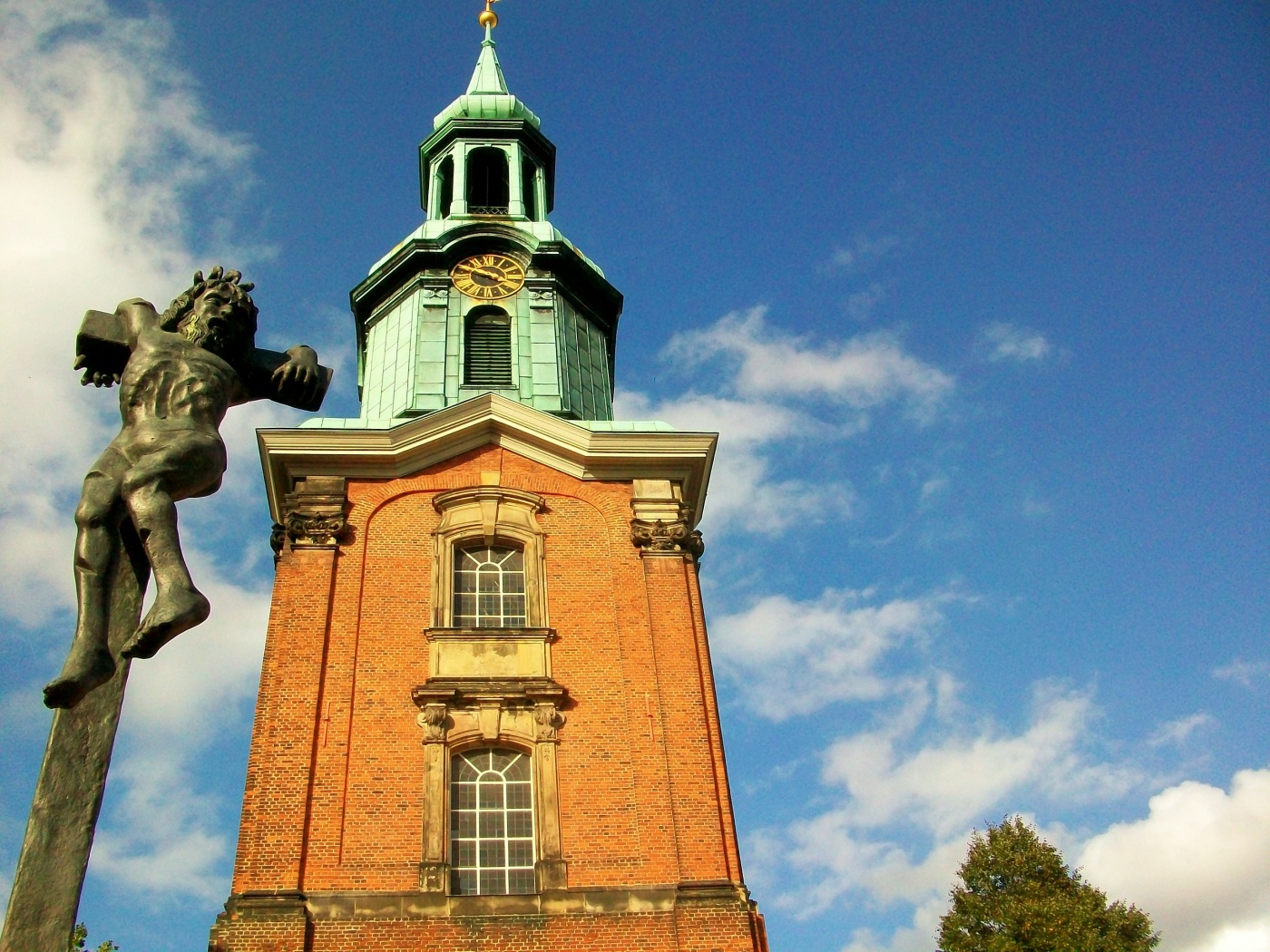 Holy Trinity Church St Georg Hamburg Germany