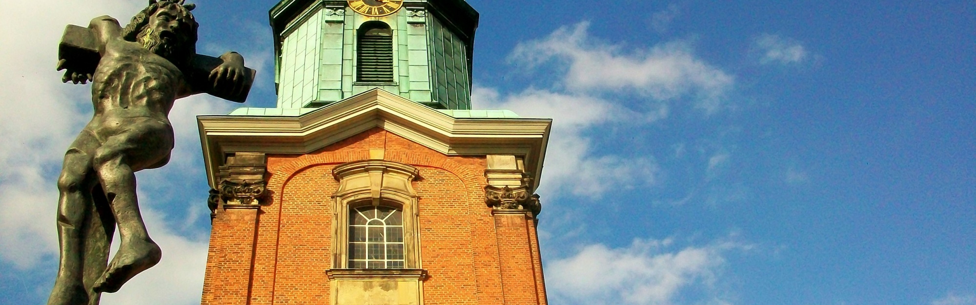 Holy Trinity Church St Georg Hamburg Germany