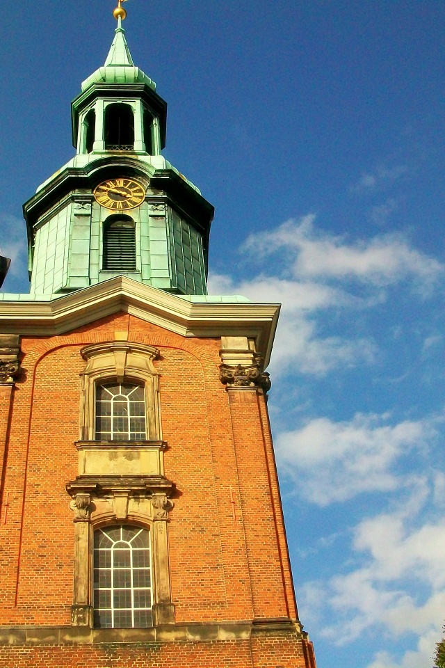 Holy Trinity Church St Georg Hamburg Germany