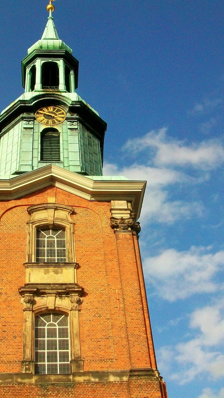 Holy Trinity Church St Georg Hamburg Germany