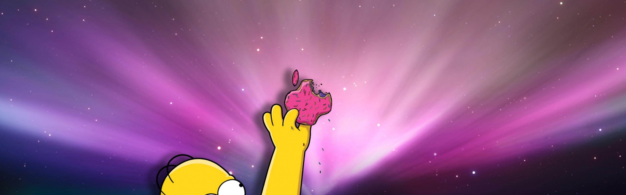 Homer Loves Donuts