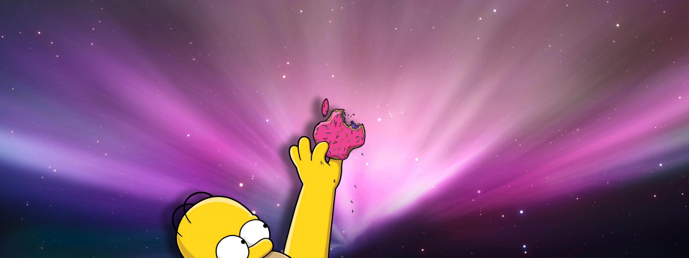 Homer Loves Donuts