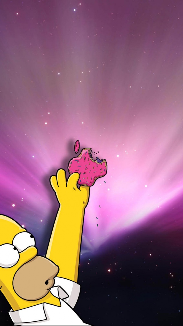 Homer Loves Donuts