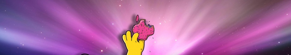 Homer Loves Donuts