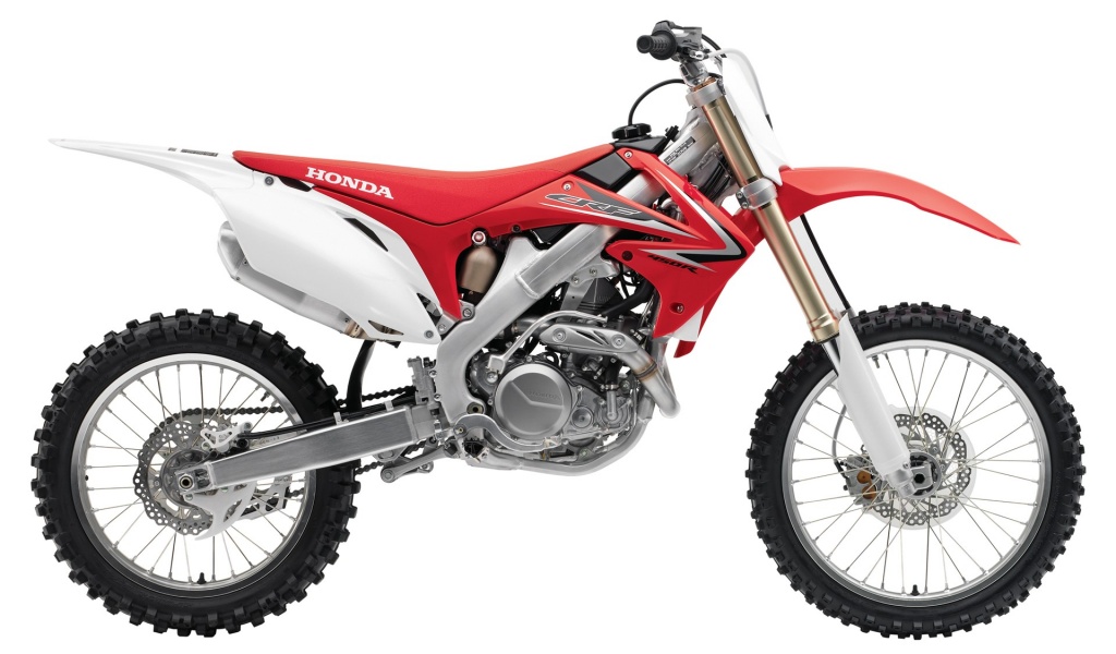 Honda Crf450r Motocross