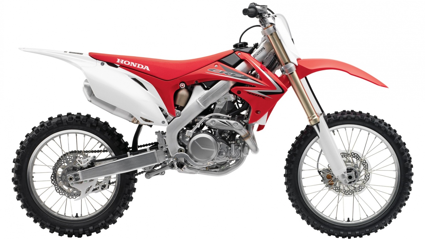 Honda Crf450r Motocross