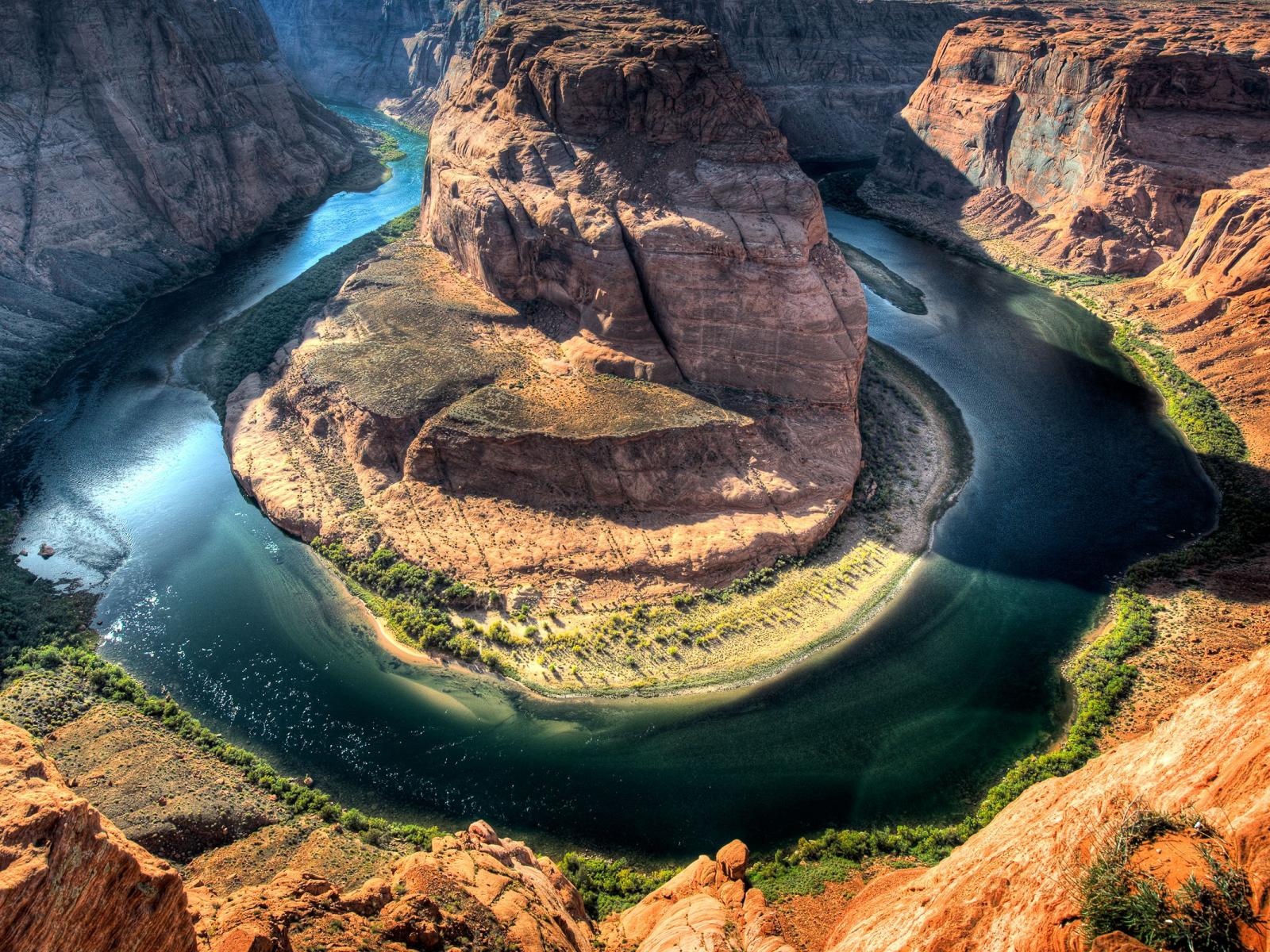 Horseshoe Bend Arizona Usa Nature Landscapes