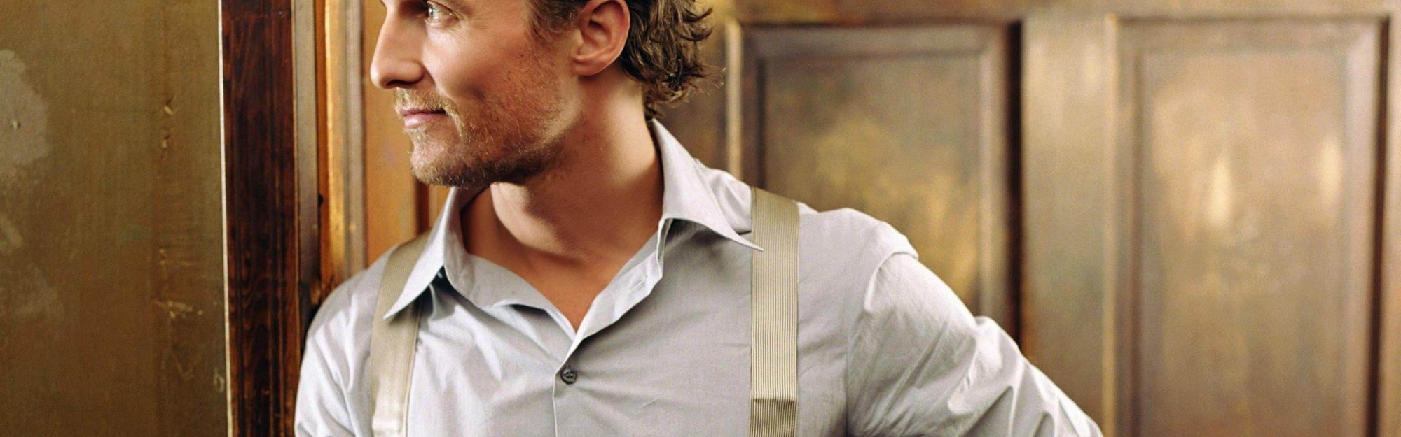 Hot Actor Matthew Mcconaughey