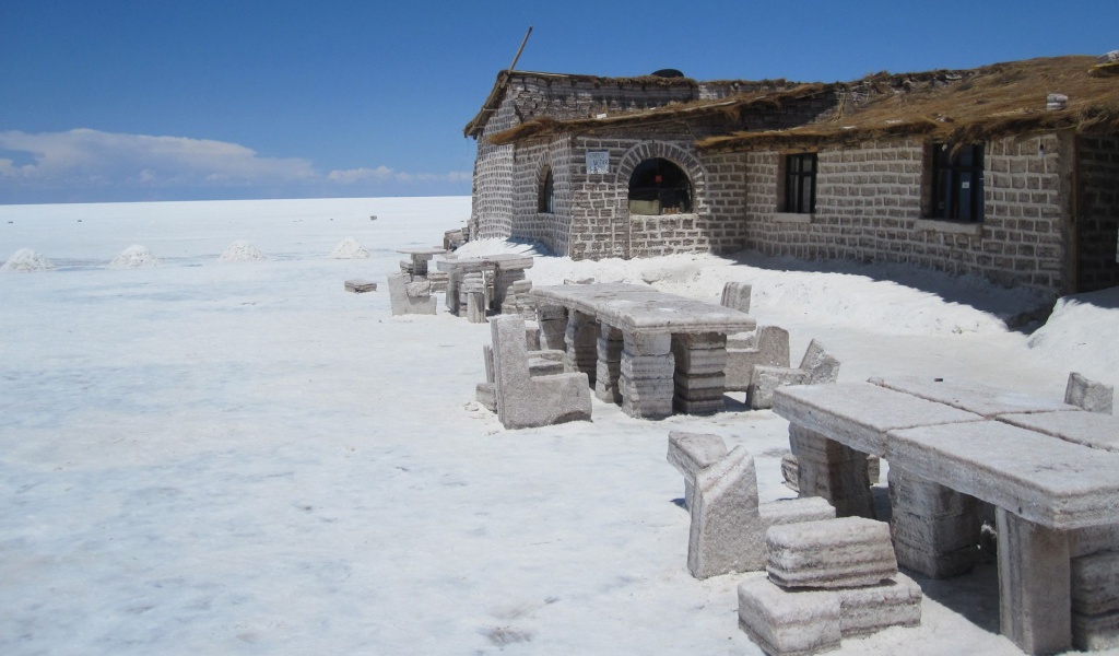 Hotel De Sal Bolivia